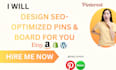 design 10 high viral pinterest pins