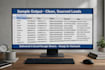 do accurate web research, lead generation and data entry