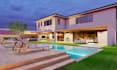 do backyard landscape design, pool, patio design rendering, 3d landscape design