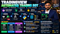 build automated tradingview webhook trading bot using python