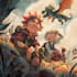 draw  children book illustration art