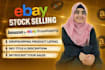 do ebay dropshipping on profit share