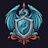 do a fantasy game logo