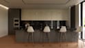 design spaces with modern architecture and interior design