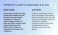 create high quality content and improve your writing