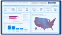 create interactive power bi visualisations and dashboards