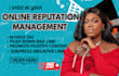 do online reputation management, SEO push down negative