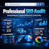 professional SEO audit with actionable report boost your google ranking