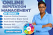 do online reputation management, orm services, remove mugshot,  leaked content