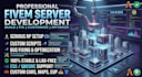 create customize or repair your fivem roleplay server
