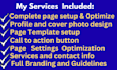 setup and optimize your facebook business page professionally