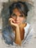 make artistic oil painting