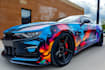 design car wrap, vehicle wrap design