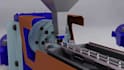 create 3d industrial animation, engineering animation, heavy machinery animation