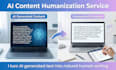 humanize ai content and make it natural