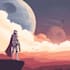 create star wars and sci fi illustration