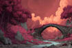 draw your fantasy landscape