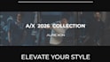 design a modern fashion brand website