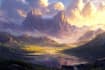 design stunning fantasy landscape