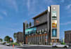 replan 3d commercial space,retail complex,shopping mall design,cgi facade render