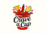 create a modern fruit,candy and chips logo