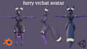 do vrchat avatar commission nsfw avatar vr character 3d model avatar rigging