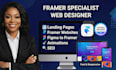 framer website framer landingpage framer animation