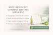 write engaging content and product descriptions for you