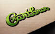 design a modern weed logo