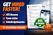 write software tech ats resume optimize faang software cv and linkedin profile