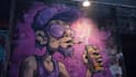 create custom graffiti art designs murals and wall arts