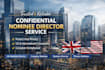 offer confidential and reliable nominee director service