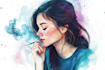 design a watercolor illustration