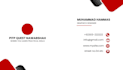 create a minimal luxury business card design