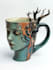 draw coffee mug design, custom mug design