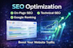 boost your google rankings with SEO