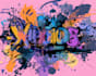 create graffiti style illustration