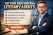 write query letter and book proposal to attract literary agents