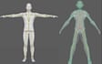 fix blender 3d character model realistic rig fps arm animation maximo ue5 game