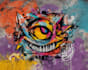 draw urban graffiti typography art