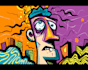 create street style graffiti art for you
