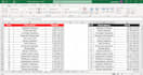 clean, merge and split excel data professionally