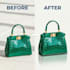 do background removal with shadow and reflection