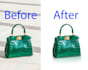 do background removal with shadow and reflection