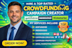 do fundraising crowdfunding campaign creation