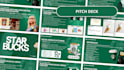 design a stunning pitch deck, business presentation