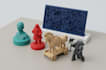 create custom 3d printable stl miniature, figurine or dnd character model