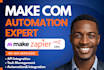 setup make com automation zapier n8n ai agent fix made com ai automation