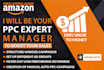 setup manage and optimize amazon ppc campaigns amazon fba ppc ads expert