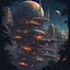 draw sci fi illustration and sci fi concept art